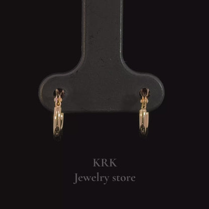 新銳品牌 KRK jewelry 日本製18K金耳環🇯🇵