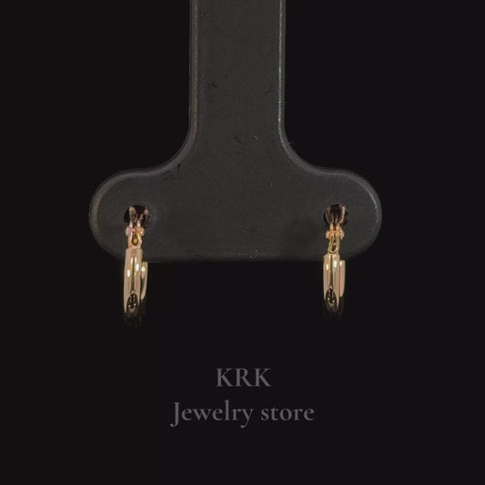 新銳品牌 KRK jewelry 日本製18K金耳環🇯🇵