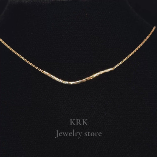 新銳品牌 KRK jewelry N08 日本製18K金項鍊🇯🇵