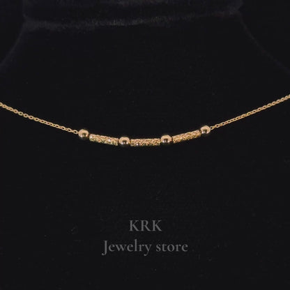 新銳品牌 KRK jewelry N06 日本製18K金項鍊🇯🇵