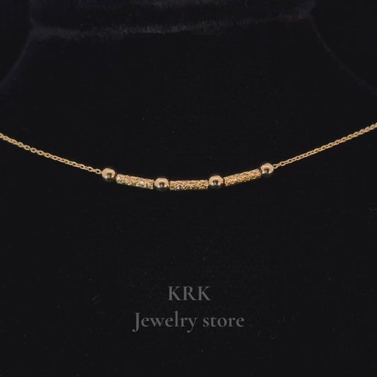 新銳品牌 KRK jewelry N06 日本製18K金項鍊🇯🇵