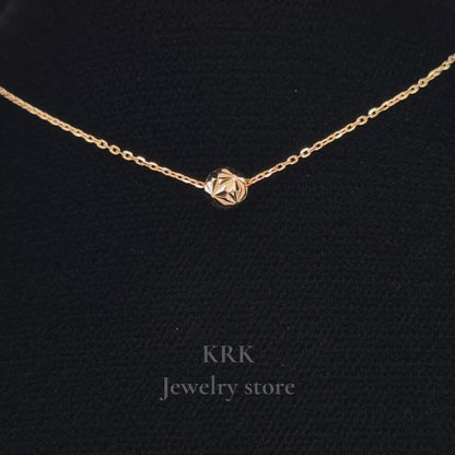 新銳品牌 KRK jewelry N09 日本製18K金項鍊🇯🇵