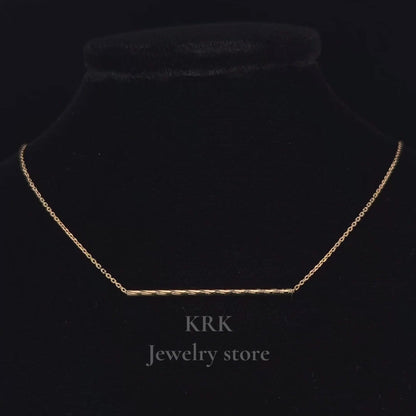 新銳品牌 KRK jewelry N07 日本製18K金項鍊🇯🇵