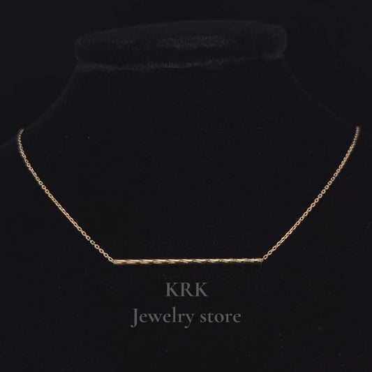 新銳品牌 KRK jewelry N07 日本製18K金項鍊🇯🇵