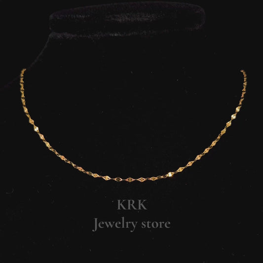 新銳品牌 KRK jewelry N05 日本製純金項鍊🇯🇵