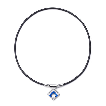 Colantotte TAO series sports necklace magnet necklace MINI blue