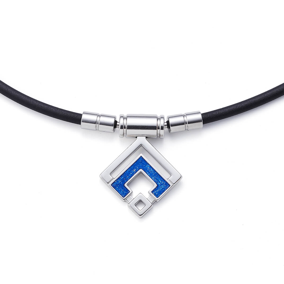 Colantotte TAO series sports necklace magnet necklace MINI blue