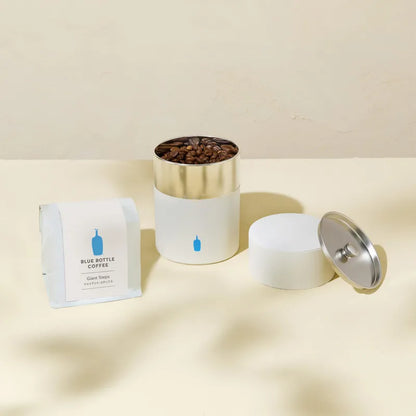 Blue bottle 藍瓶咖啡 咖啡豆與保存罐組合