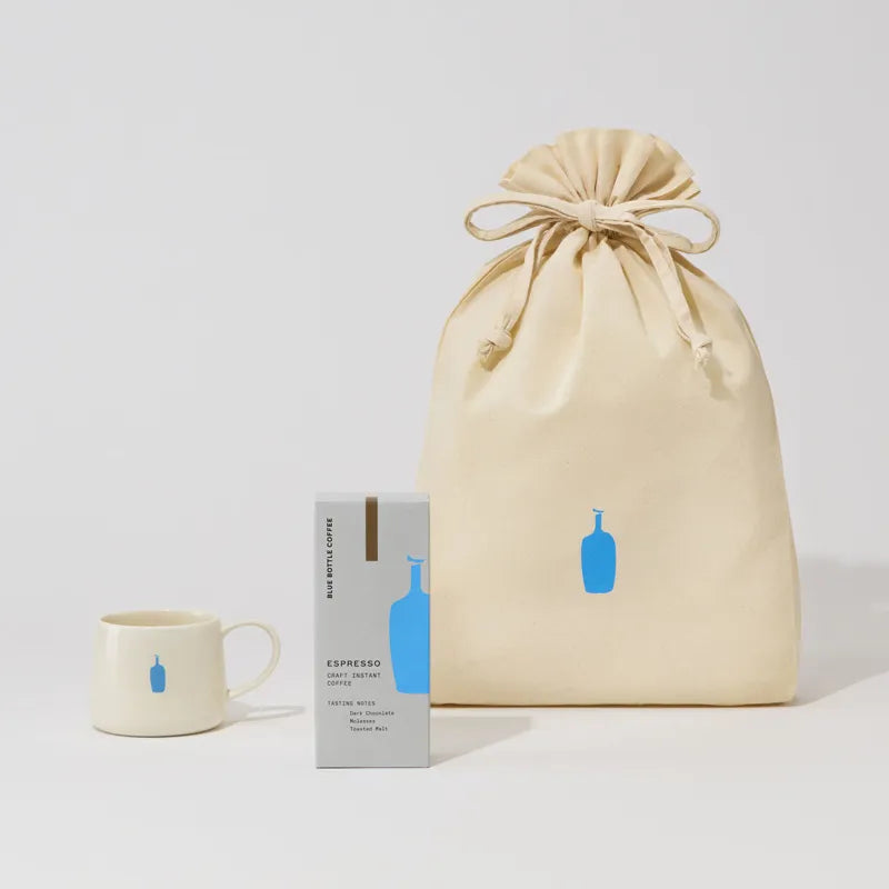 Blue bottle 藍瓶咖啡【線上限定】即溶咖啡＆清澄迷你馬克杯組合