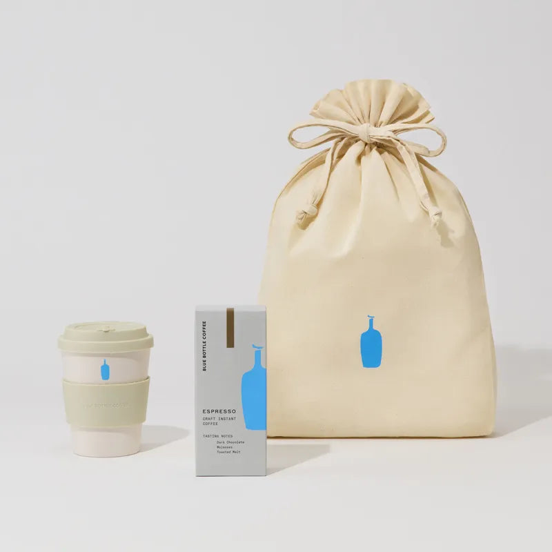 Blue bottle 藍瓶咖啡【線上限定】手沖即溶咖啡＆環保杯組合