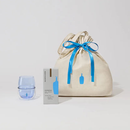 Blue bottle 藍瓶咖啡【線上限定】即溶咖啡＆雙層玻璃馬克杯組合