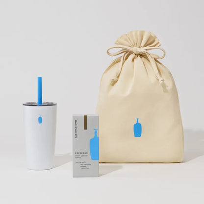 Blue bottle 藍瓶咖啡【線上限定】手沖即溶咖啡＆隨行杯組合