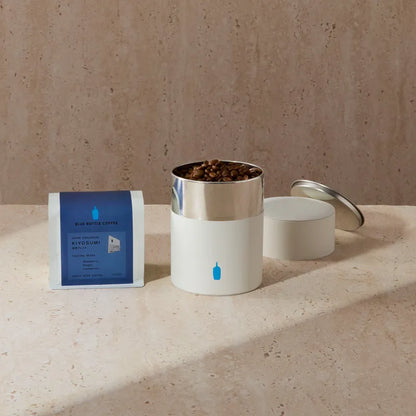 Blue bottle 藍瓶咖啡【期間限定】清澄綜合咖啡＆保存罐組合