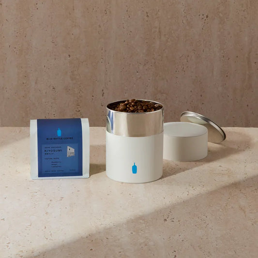 Blue bottle 藍瓶咖啡【期間限定】清澄綜合咖啡＆保存罐組合