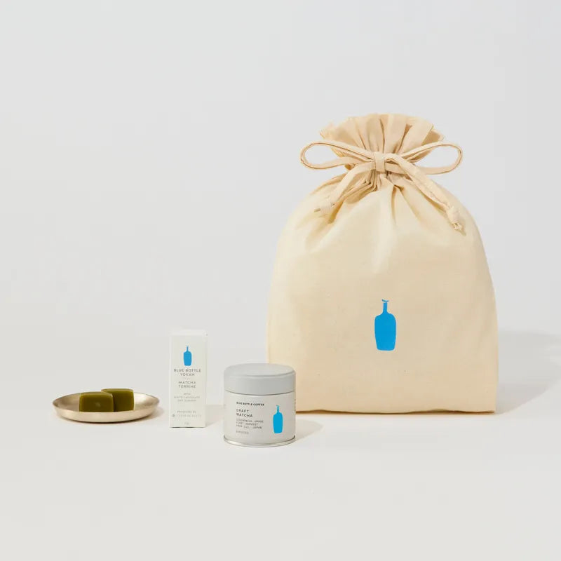 Blue bottle 藍瓶咖啡 手作抹茶與可選羊羹組合（線上限定）