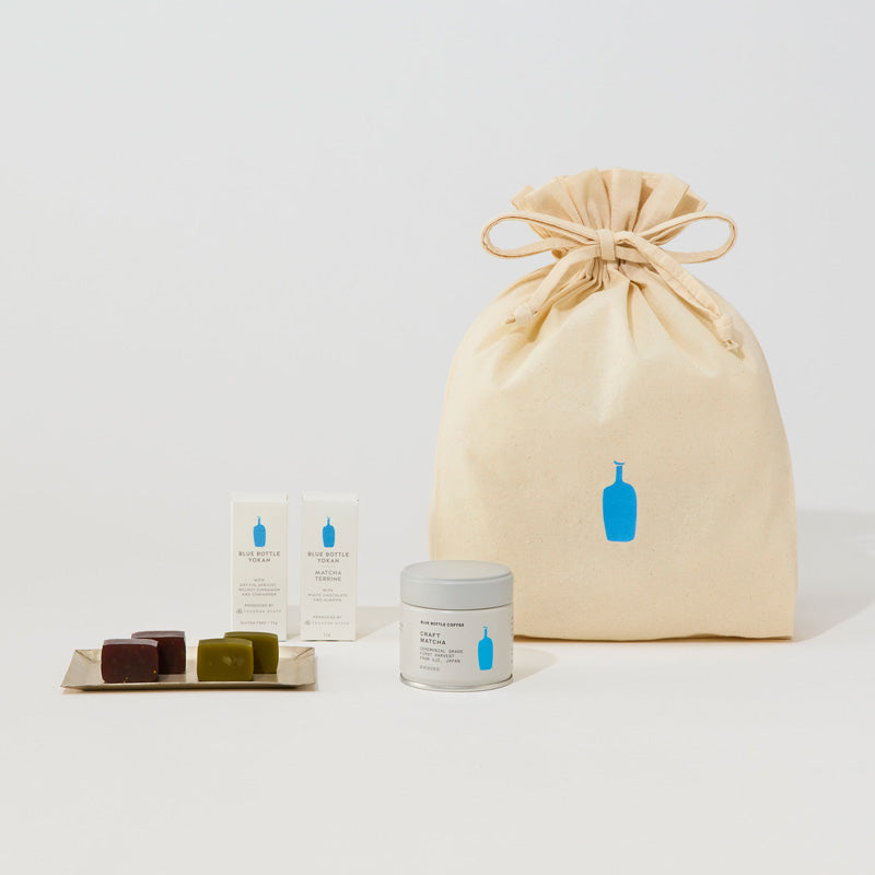 Blue bottle 藍瓶咖啡 手工抹茶與羊羹二種組合（線上限定）
