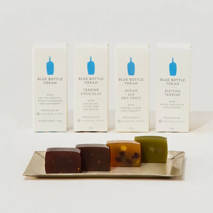 Blue bottle 藍瓶咖啡 手作抹茶與羊羹組合（線上限定）