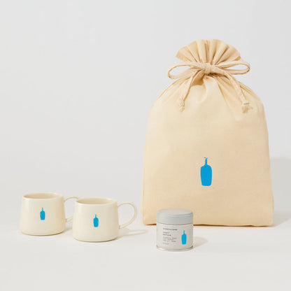 Blue bottle 藍瓶咖啡 手作抹茶＆清澄迷你馬克杯2個組合（線上限定）