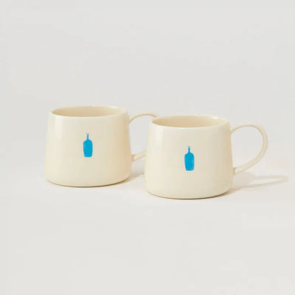 Blue bottle 藍瓶咖啡 手作抹茶＆清澄迷你馬克杯2個組合（線上限定）