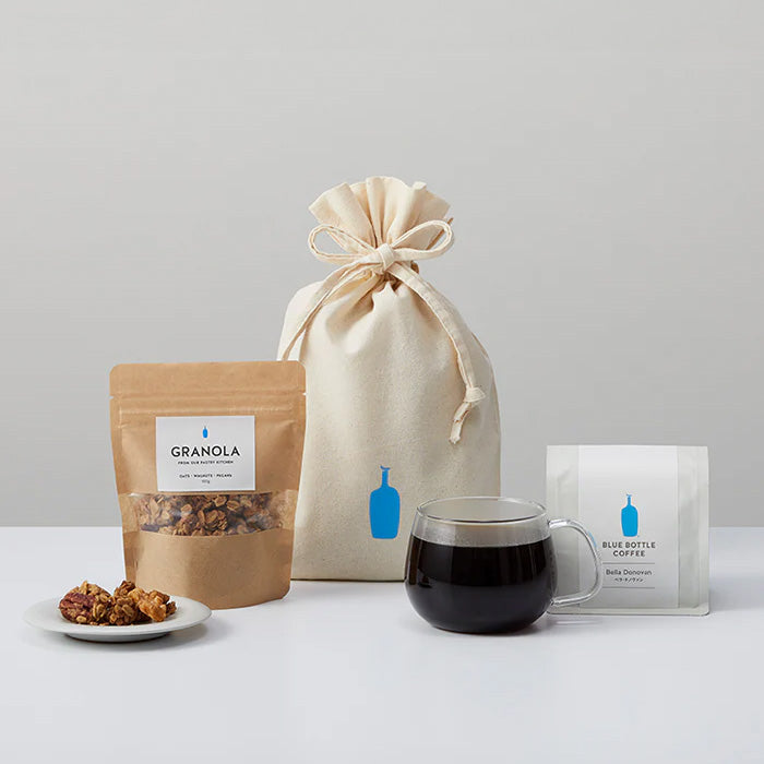Blue bottle 藍瓶咖啡【線上限定】穀麥與咖啡的搭配組合(咖啡豆)