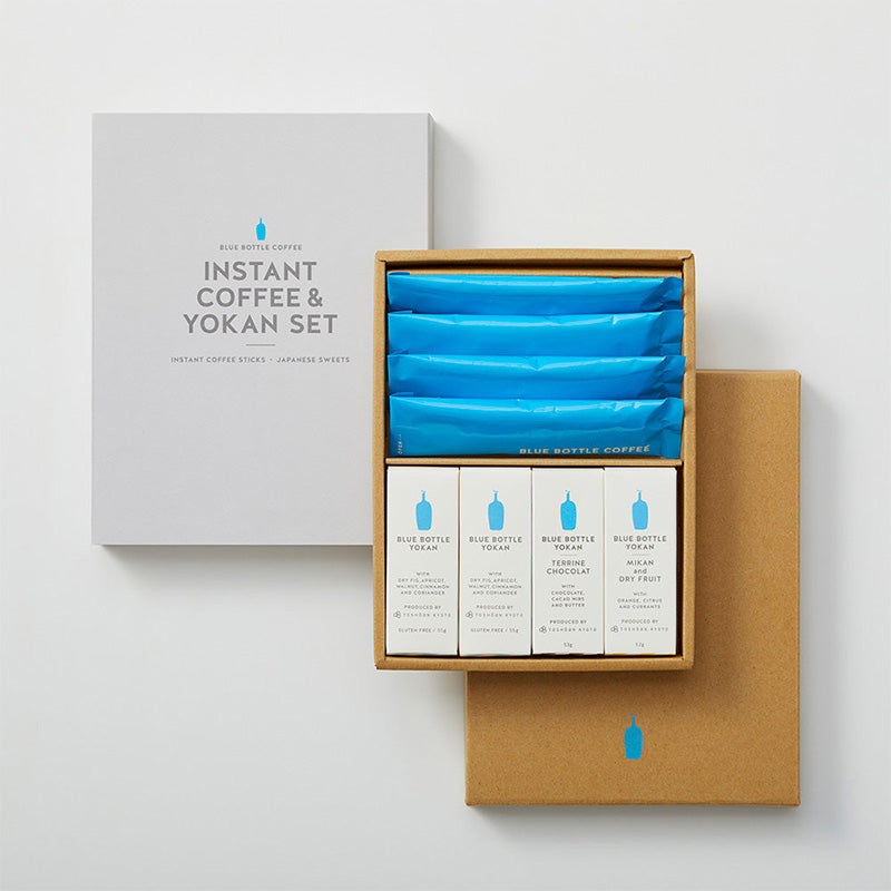 Blue Bottle Yokan &amp; Coffee Gift Box