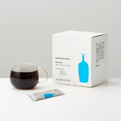 Blue bottle 藍瓶咖啡【線上限定】Bright 手沖即溶咖啡 50本組合