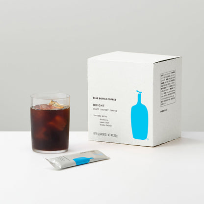 Blue bottle 藍瓶咖啡【線上限定】Bright 手沖即溶咖啡 50本組合