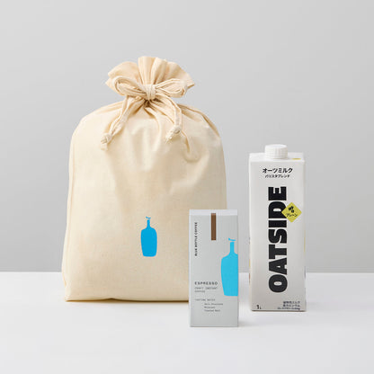 Blue bottle 藍瓶咖啡【線上限定】即溶咖啡&燕麥奶組合 in 包裝袋