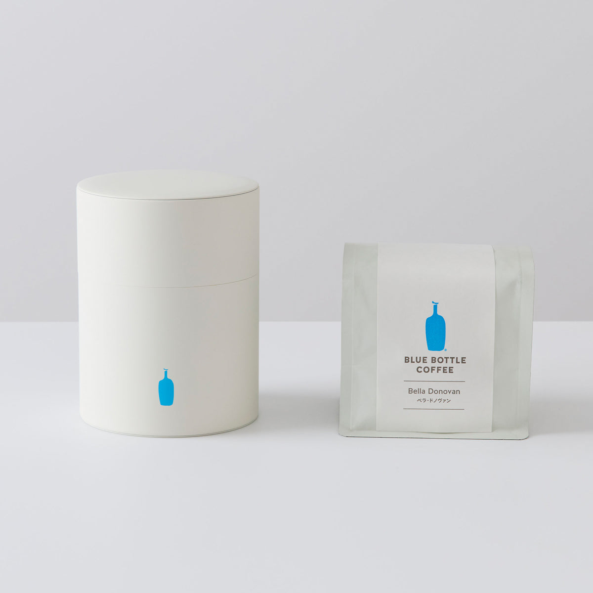 Blue bottle 藍瓶咖啡 咖啡豆與保存罐組合