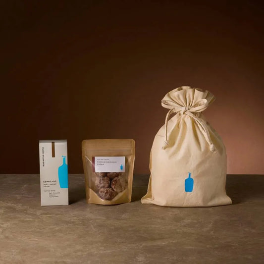 【期間限定】可可＆朗姆葡萄乾 餅乾 + 手工即溶咖啡 套裝