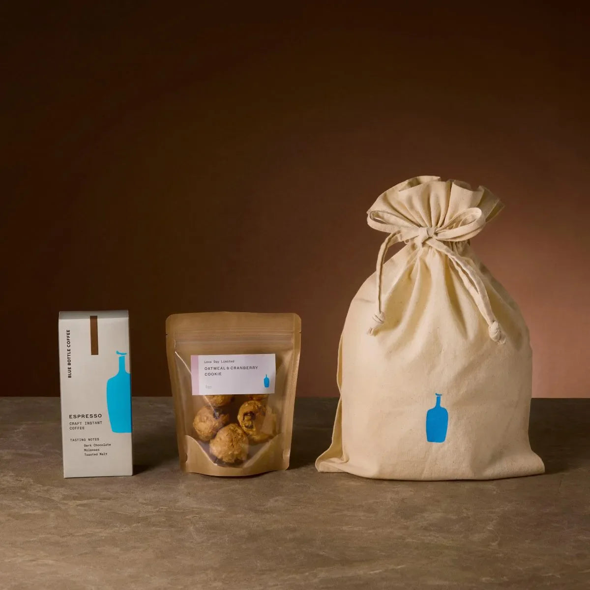 【期間限定】燕麥與蔓越莓餅乾 + 手工即溶咖啡 套裝