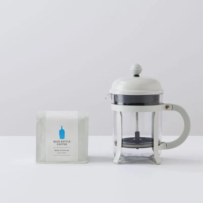 Blue bottle 藍瓶咖啡【線上限定】法式壓濾壺＆綜合咖啡組合