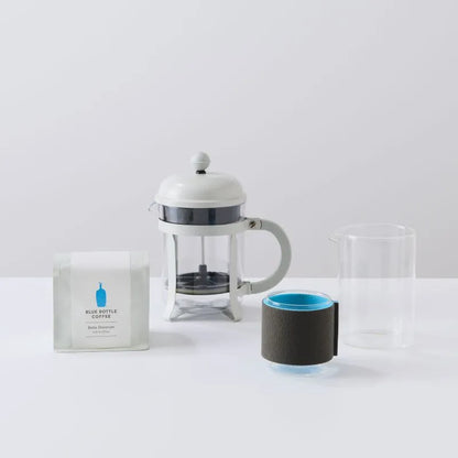 Blue bottle 藍瓶咖啡【線上限定】法式壓濾壺、壺&杯咖啡套件