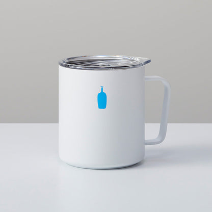 Blue bottle 藍瓶咖啡白色旅行馬克杯