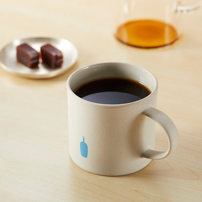 Blue bottle 藍瓶咖啡石頭馬克杯 & 即溶咖啡 組合 in 蝴蝶結包裝袋