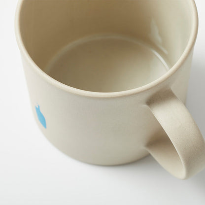 Blue bottle 藍瓶咖啡石頭馬克杯