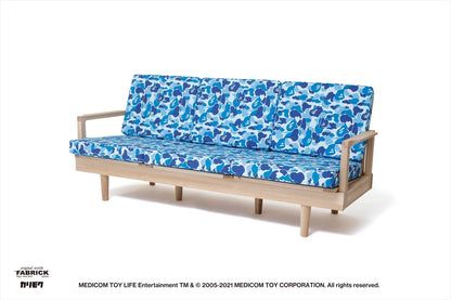 BAPE BAPE X FABRICK X KARIMOKU ABC CAMO 三人座沙發 BAPE HOME