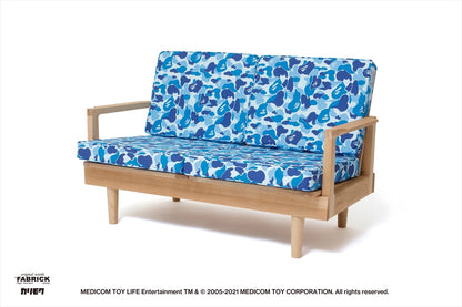 BAPE BAPE X FABRICK X KARIMOKU ABC CAMO 雙人沙發 BAPE HOME