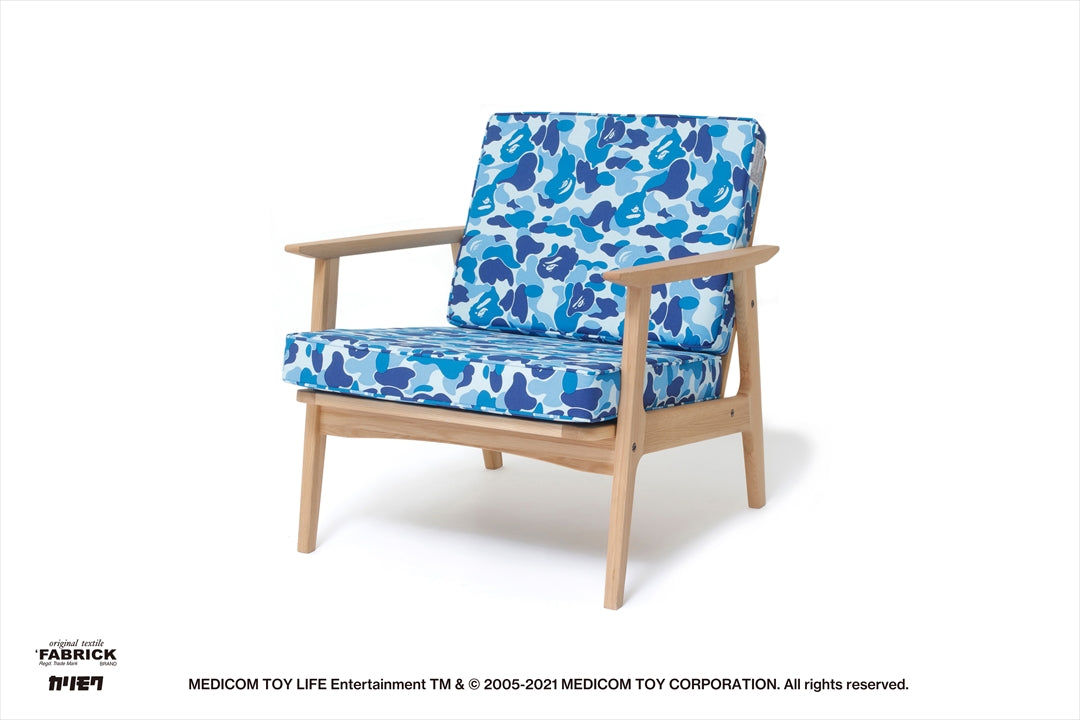 BAPE ABC CAMO 單人沙發 BAPE HOME