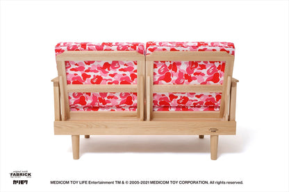 BAPE BAPE X FABRICK X KARIMOKU ABC CAMO 雙人沙發 BAPE HOME