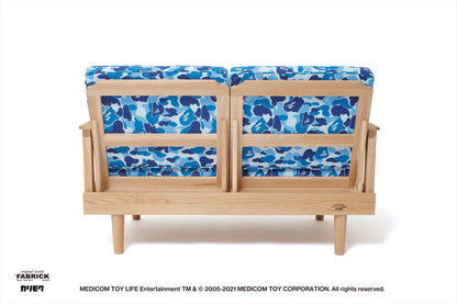 BAPE BAPE X FABRICK X KARIMOKU ABC CAMO 雙人沙發 BAPE HOME