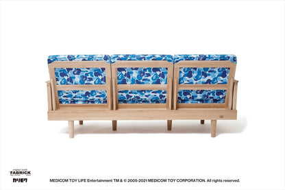 BAPE BAPE X FABRICK X KARIMOKU ABC CAMO 三人座沙發 BAPE HOME