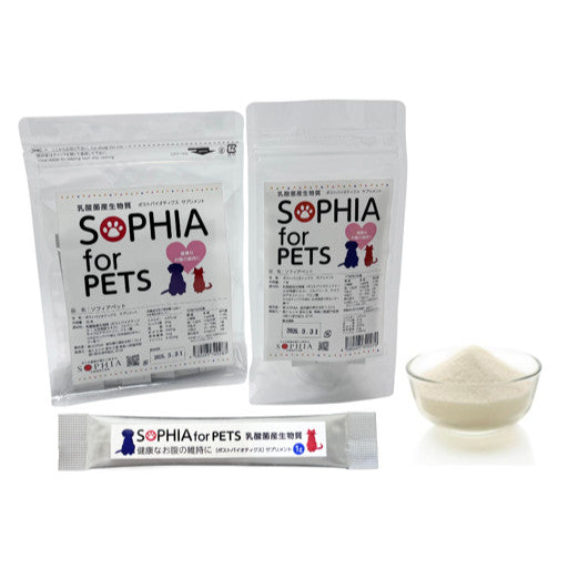 SOPHIA 後生元(Postbiotics) 寵物用 日本製