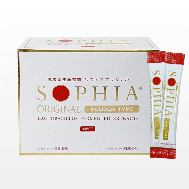 SOPHIA Postbiotics for Humans Made in Japan