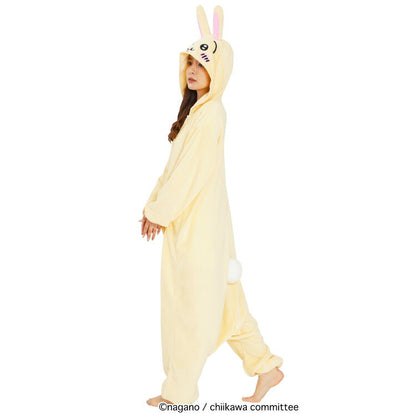 Jiikawa (ちいかわ) Koyamako (ハチワレ) Bunny (うさぎ) Pajamas cosplay FREE SIZE