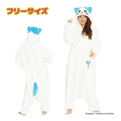 Jiikawa (ちいかわ) Koyamako (ハチワレ) Bunny (うさぎ) Pajamas cosplay FREE SIZE