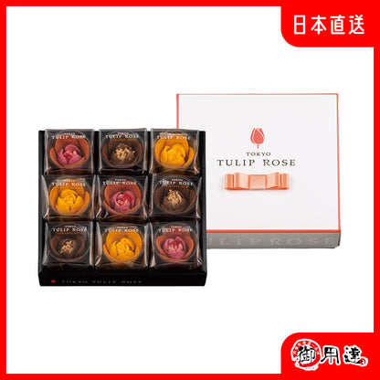 東京最暢銷商品 甜蜜組合 - TULIP 鬱金香餅乾 禮盒 YOKUMOKU 雪茄蛋捲