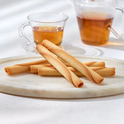 YOKUMOKU 雪茄蛋捲 - 愛不釋手的經典長銷烘焙點心