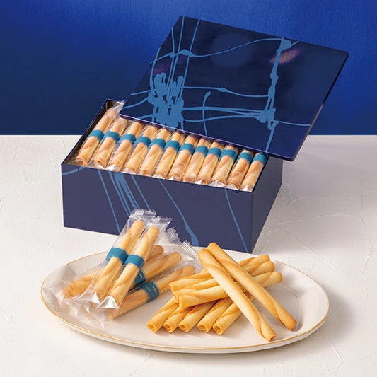 YOKUMOKU 雪茄蛋捲 - 愛不釋手的經典長銷烘焙點心