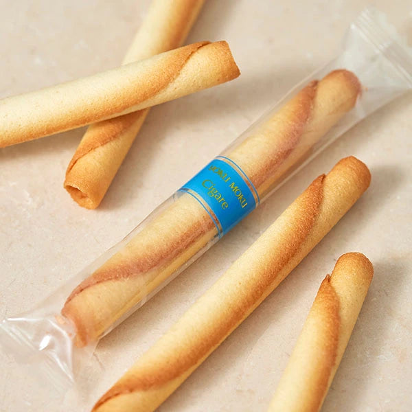 YOKUMOKU 雪茄蛋捲 - 愛不釋手的經典長銷烘焙點心